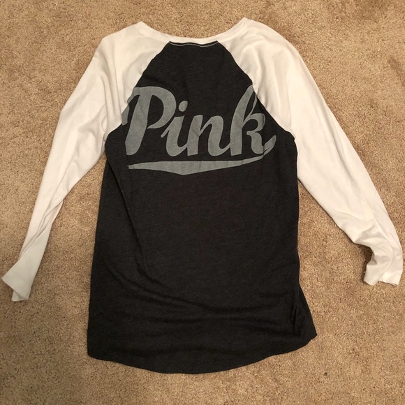 long sleeve varsity tee - Picture 2 of 3